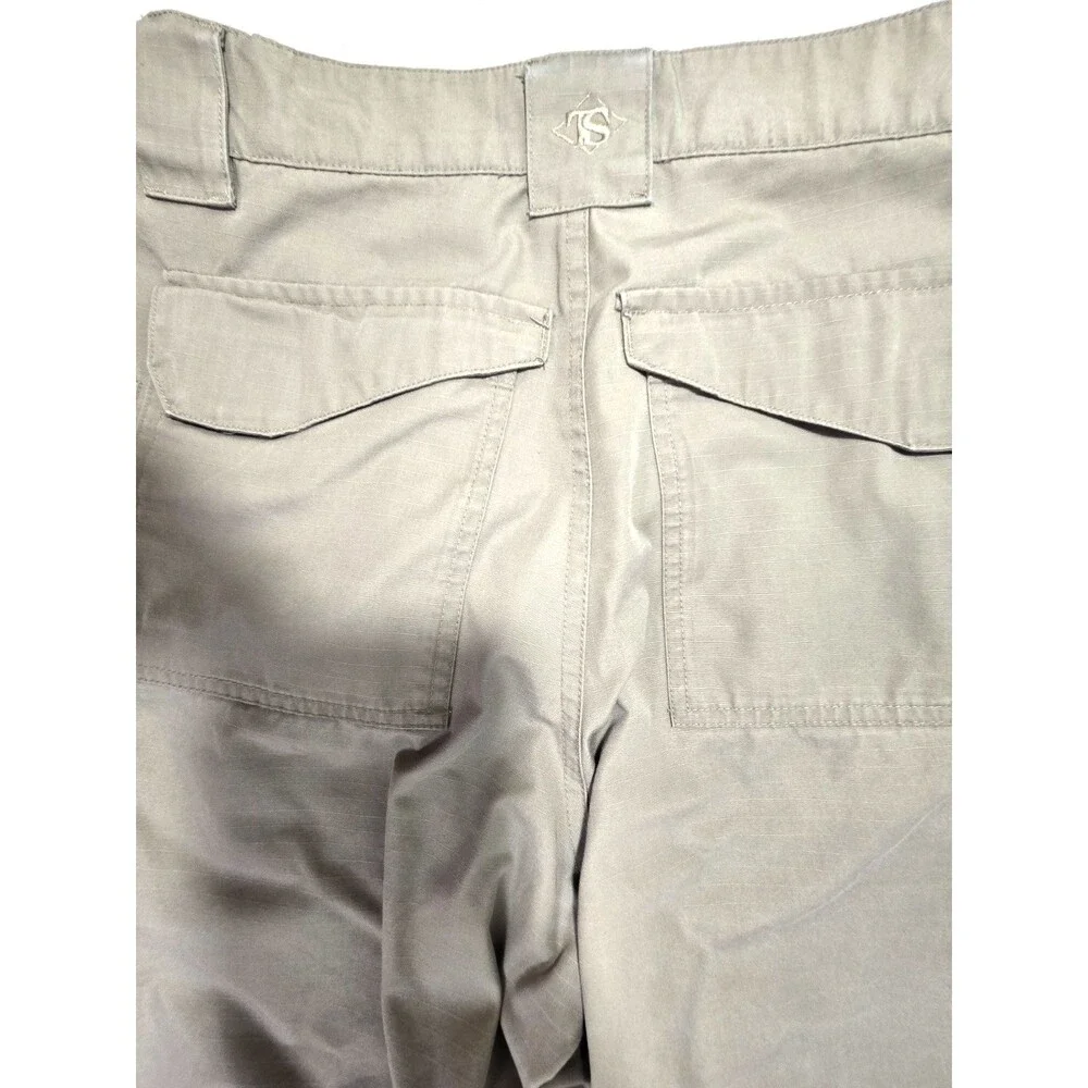 Tru-Spec Tan Khaki Men’s Pants With Pockets 32x28 Zipper Pockets